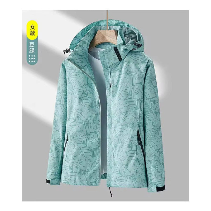 Campera Corta Viento Impermeable Transpirable Uniteduy