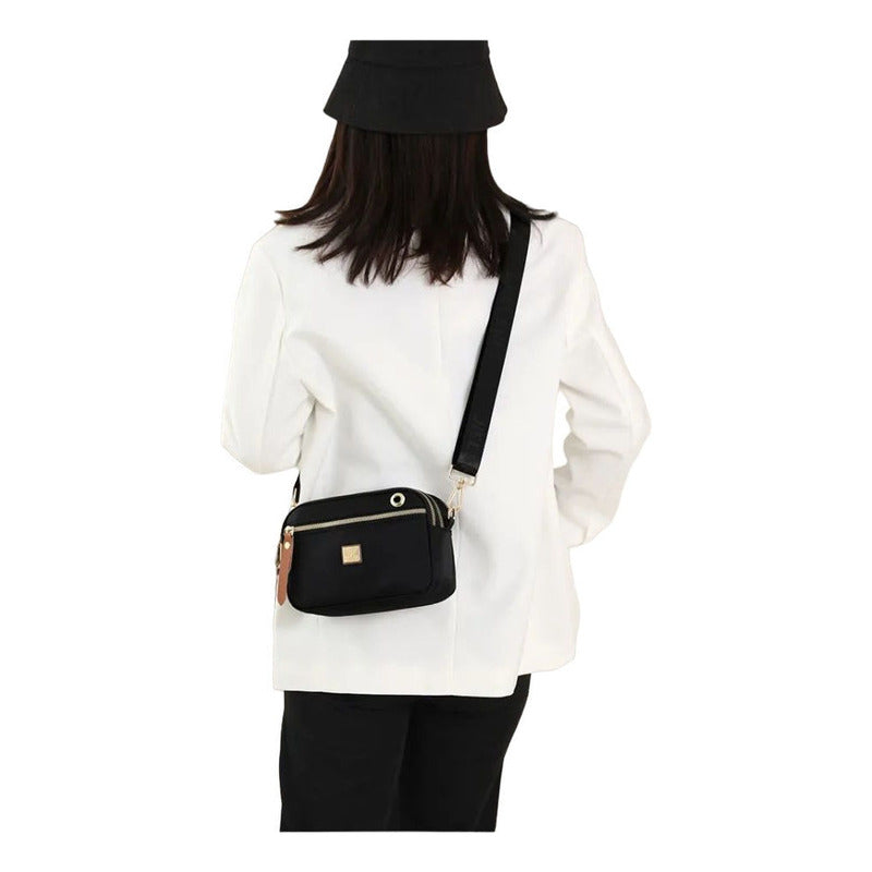 Bandolera Con Correa Regulable Y Desmontable En Nylon
