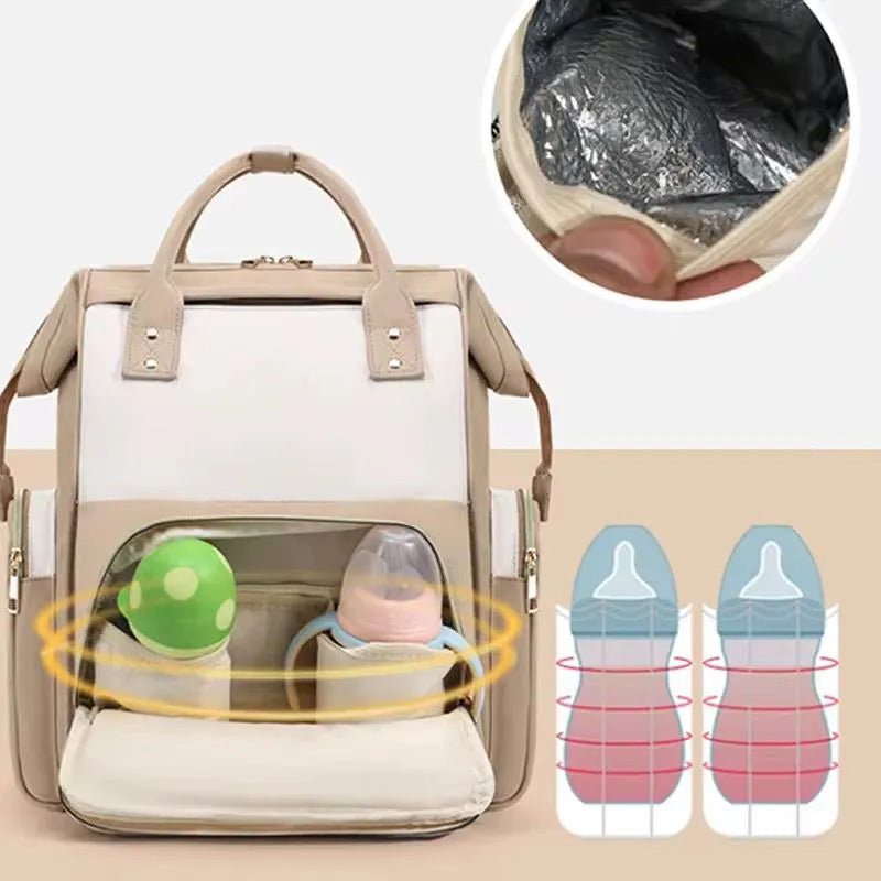 Bolso Mochila Maternal Bebé Viaje Mon S Love