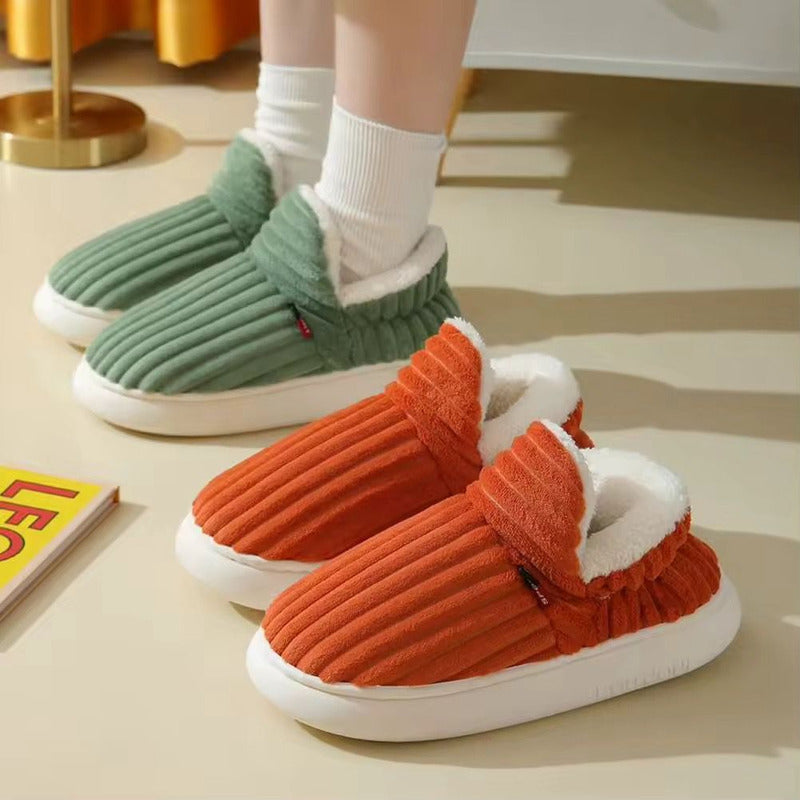 Pantufla Bota Pana Con Suela De Goma Varios Colores Uniteduy