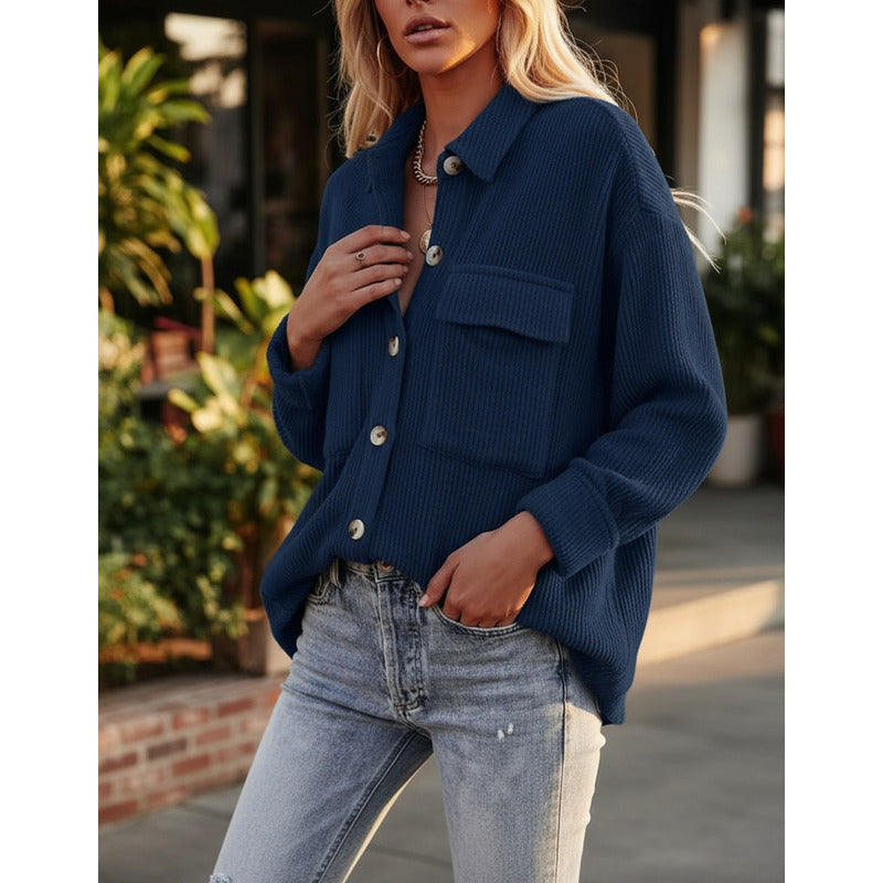 Sobre Camisa Pana Lisos Varios Colores Sin Puños Uniteduy