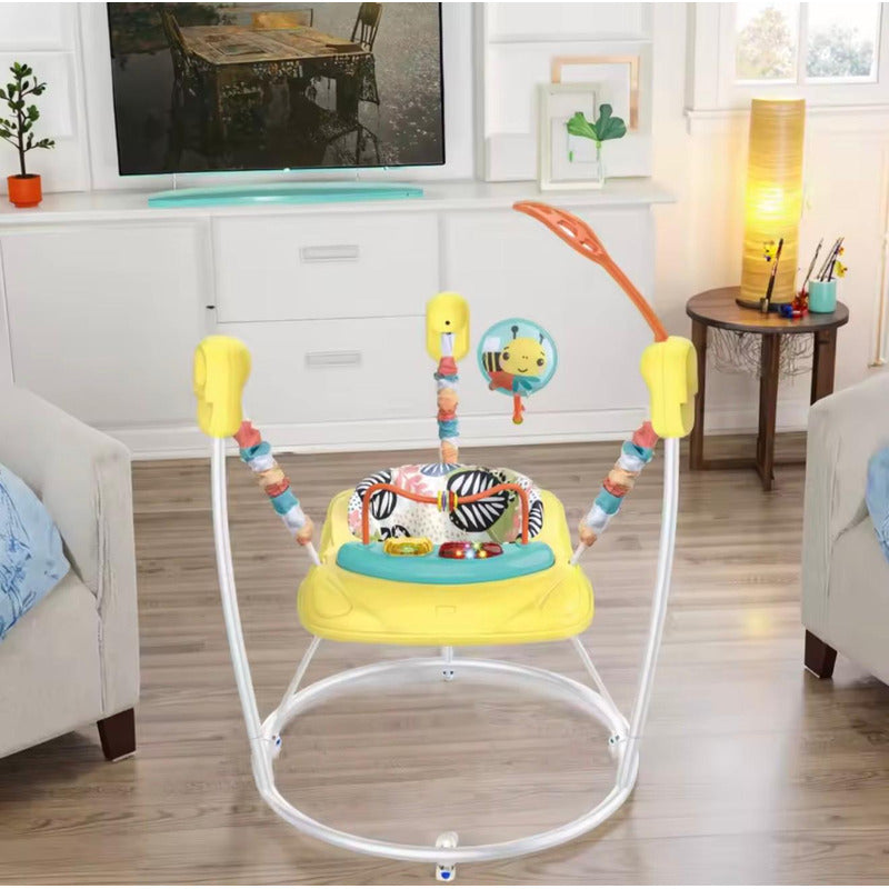 Jumper Silla Bebe Hamaca Con Sonido Luces Saltarín Uniteduy