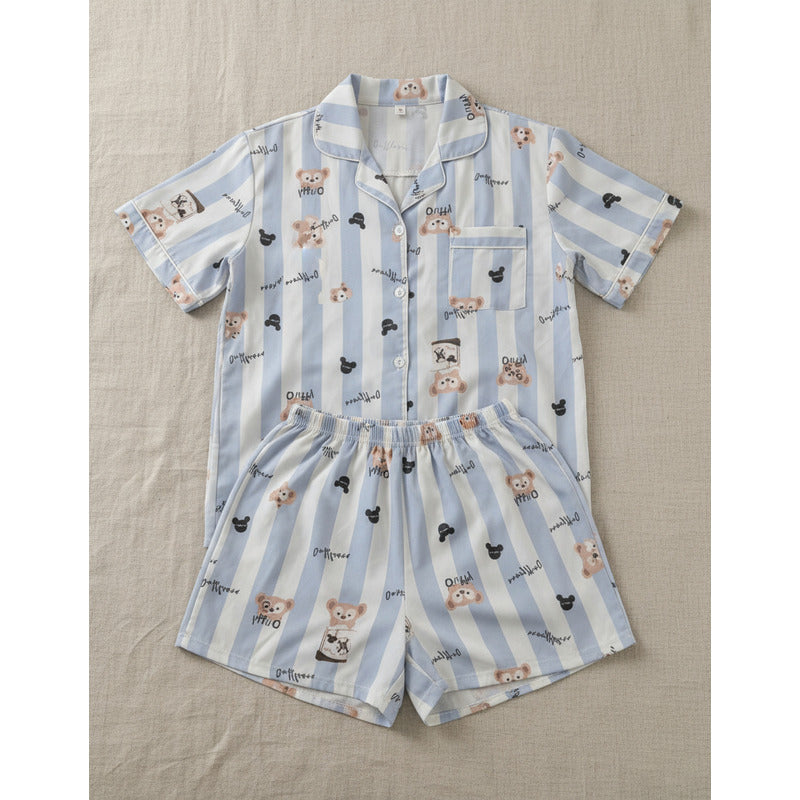 Pijama Corto Stitch - Snoopy - Patricio Bob Esponja Y Varios