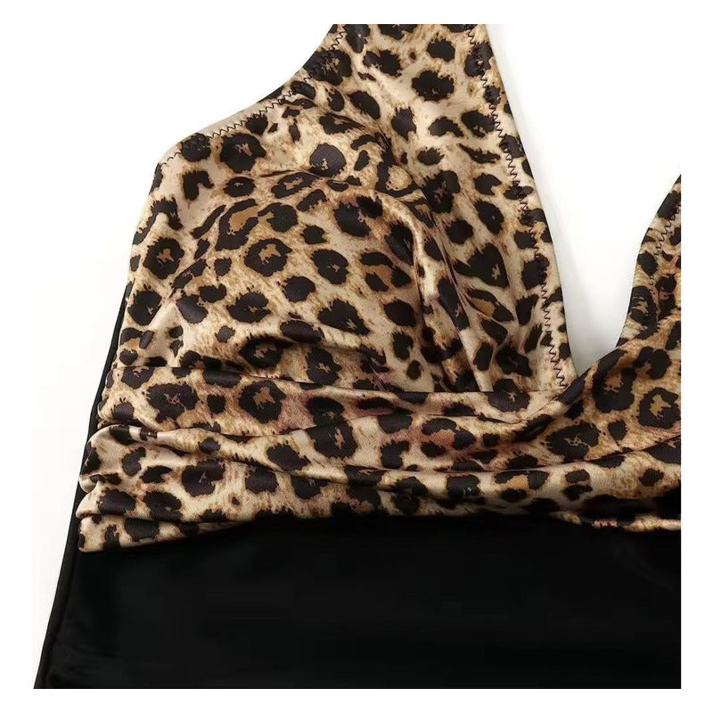 Malla Entera Lisa Y Combinada Bikini Mujer Talles L Al Xxl