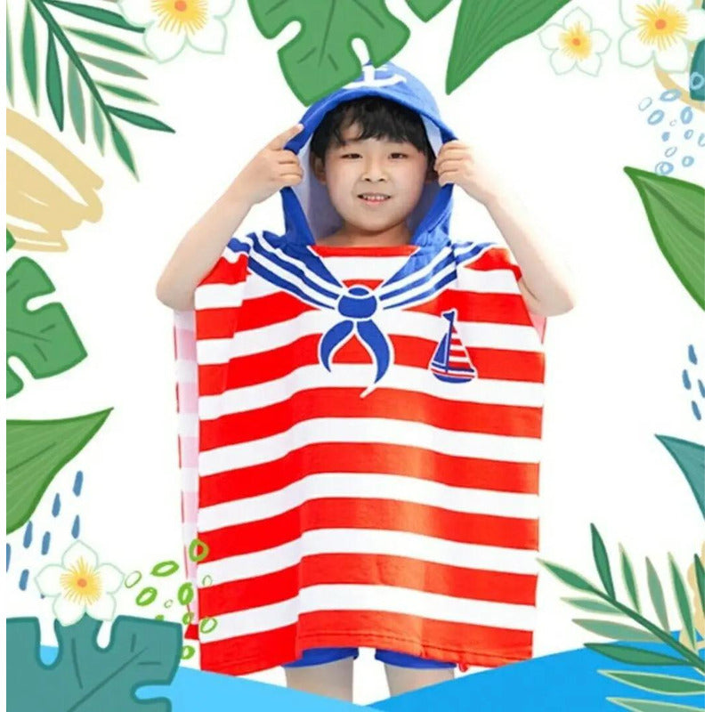 Toalla Para Niños O Bebés! Tipo Capa Muy Variados Modelos!