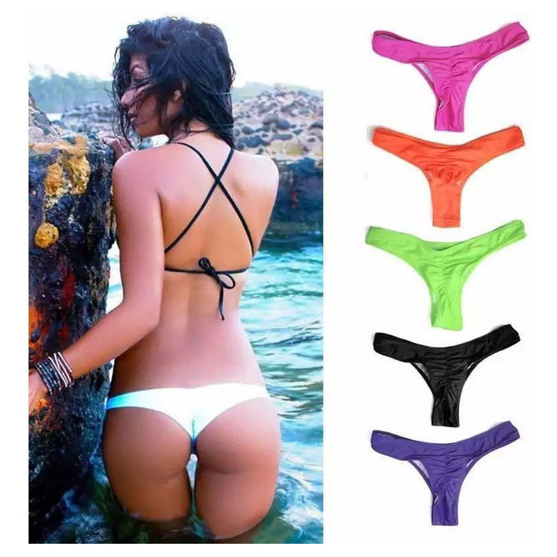Bikini Cola Less Uniteduy Varios Colores