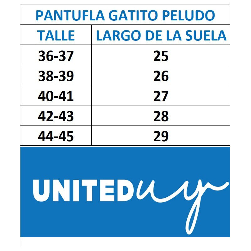 Pantufla Divina Gatito!! Nuevos Diseños!!