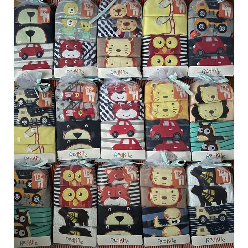 Pack Por 2 Conjuntos De Bebe Surtidos Pantalón Y Remera