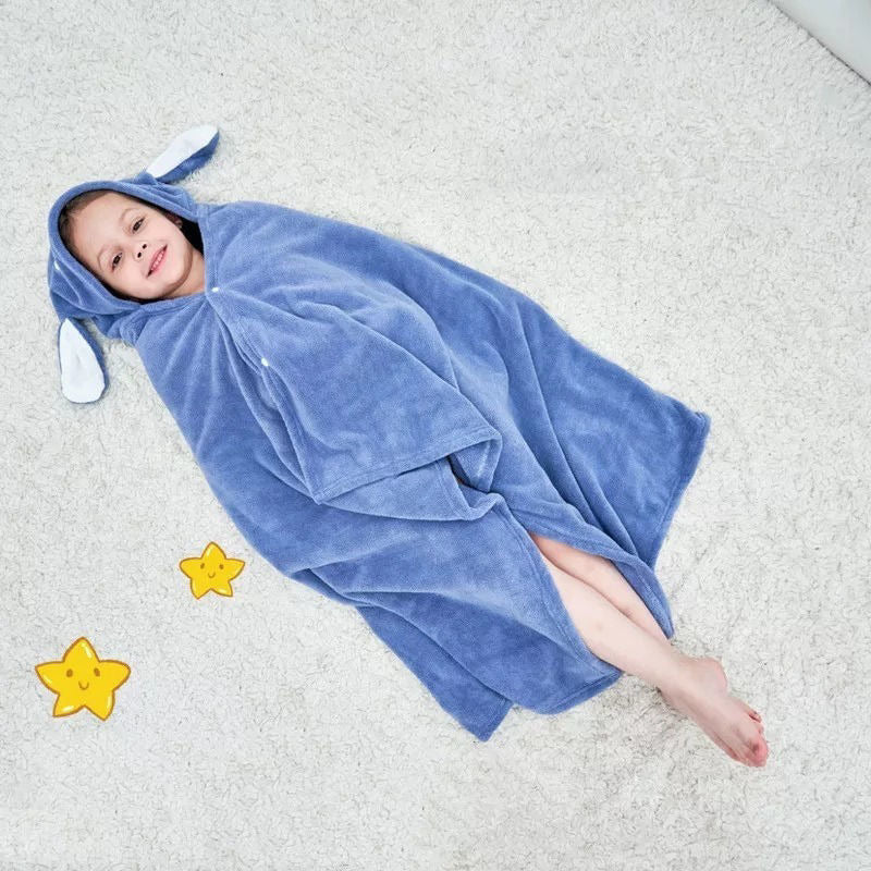 Toalla De Bebe Con Capucha Oso Divina!!! Algodon