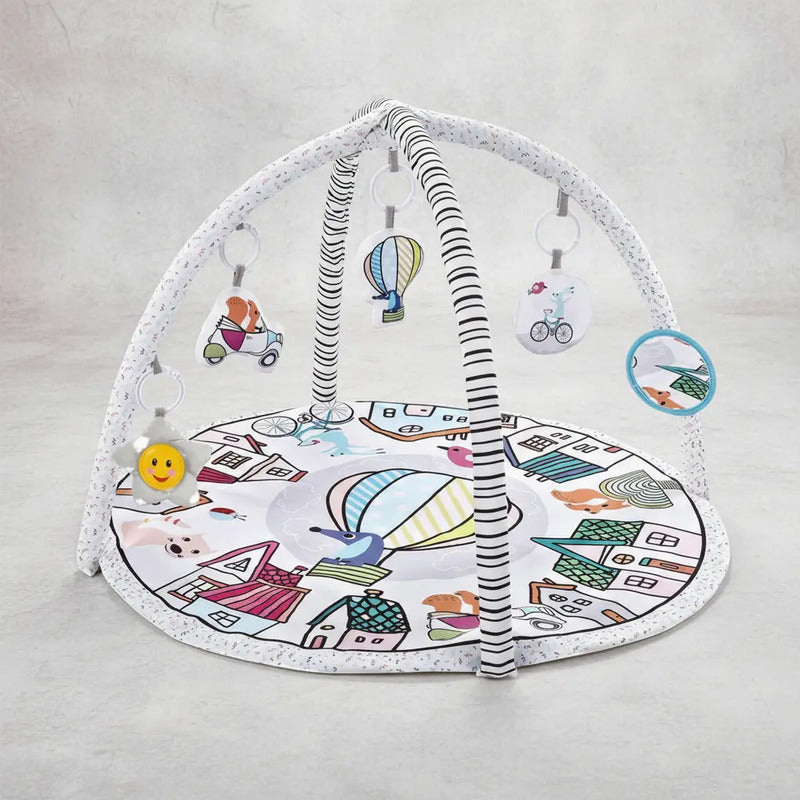 Gimnasio Bebe Alfombra Musical E Interactivo Great Safari