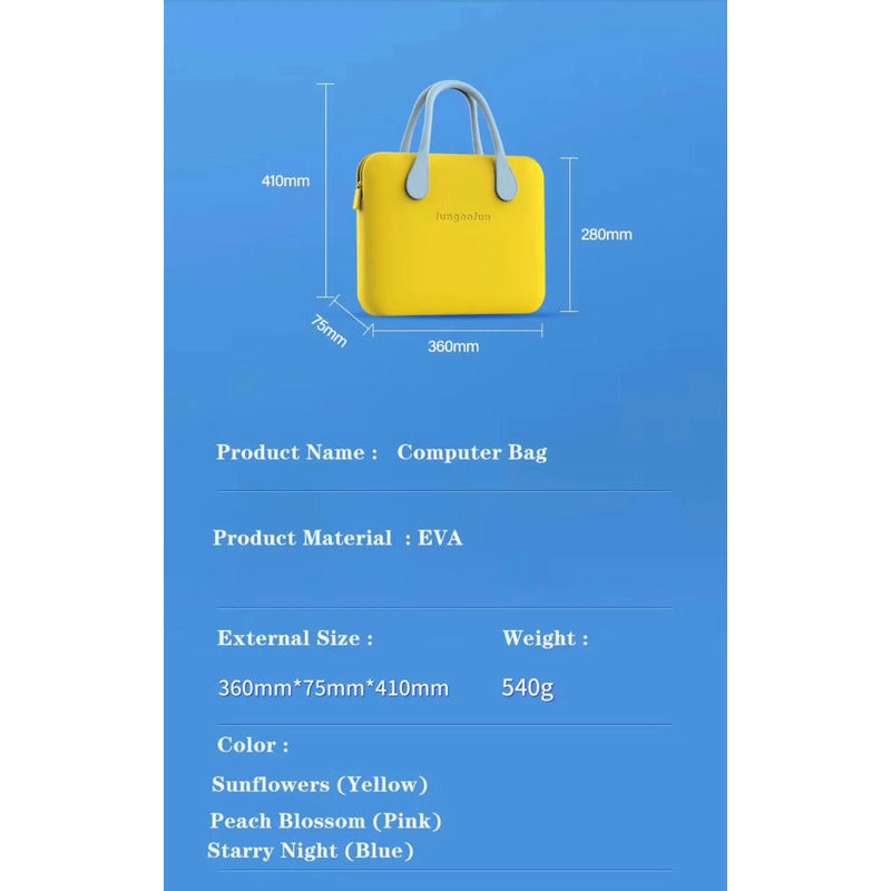 Cartera Maletín Funda Para Laptop Notebooks Macbooks
