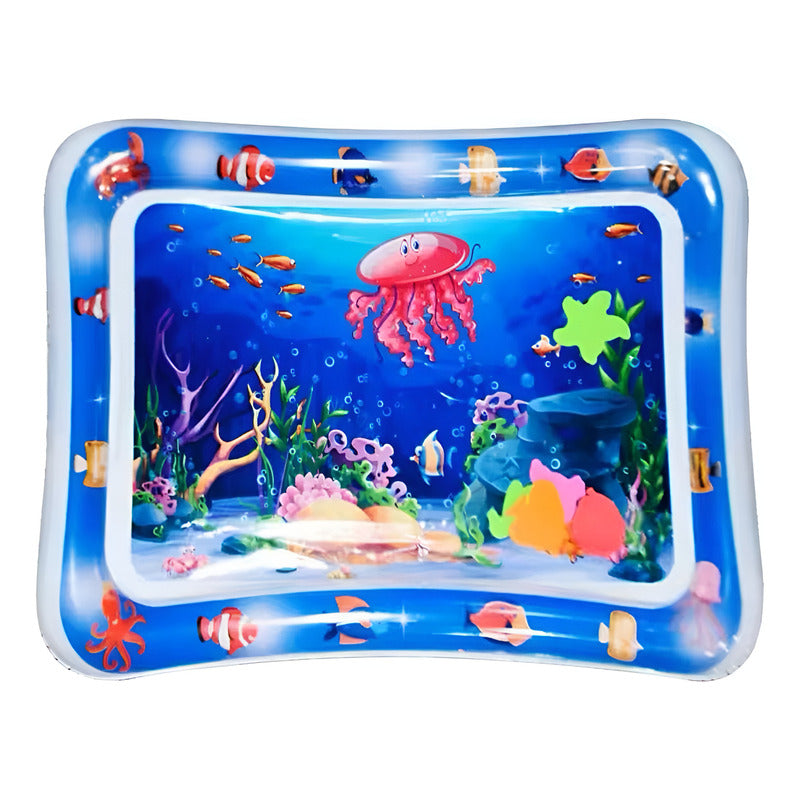 Alfombra Colchoneta Inflable De Agua Para Bebes Uniteduy