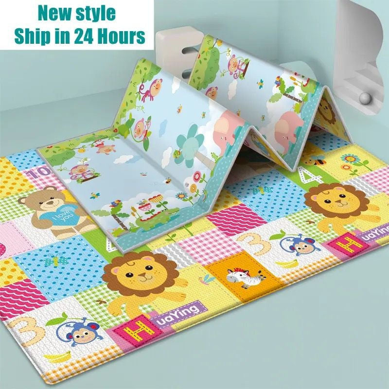 Alfombra Infantil Anti Golpes! Súper Prácticas!