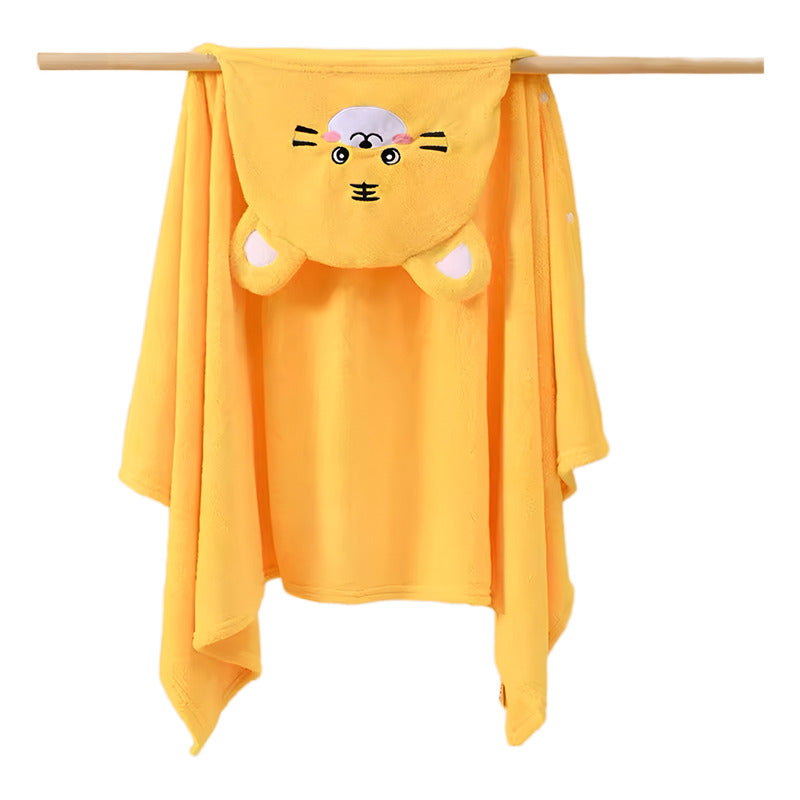 Toalla De Bebe Con Capucha Oso Divina!!! Algodon