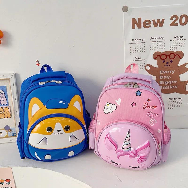 Mochila Infantil Escolar Jardín Niños Varios Diseños