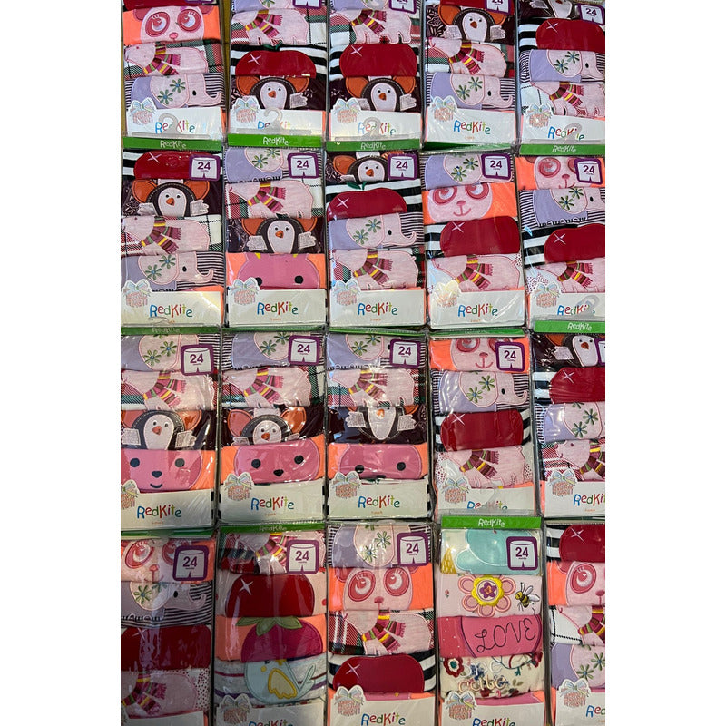 Short Bebe Pack Por 5 Modelos Surtidos  Algodon Uniteduy