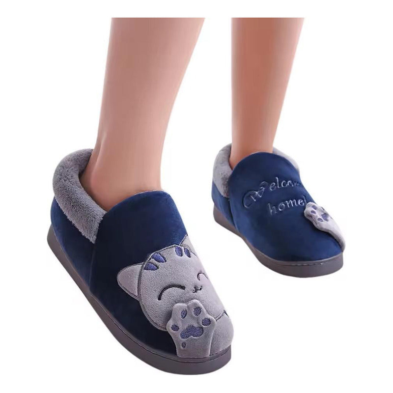 Pantufla Divina Gatito!! Nuevos Diseños!!