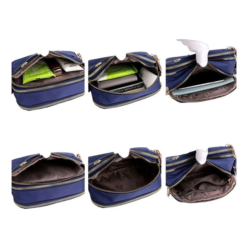 Bandolera Con Correa Regulable Y Desmontable En Nylon