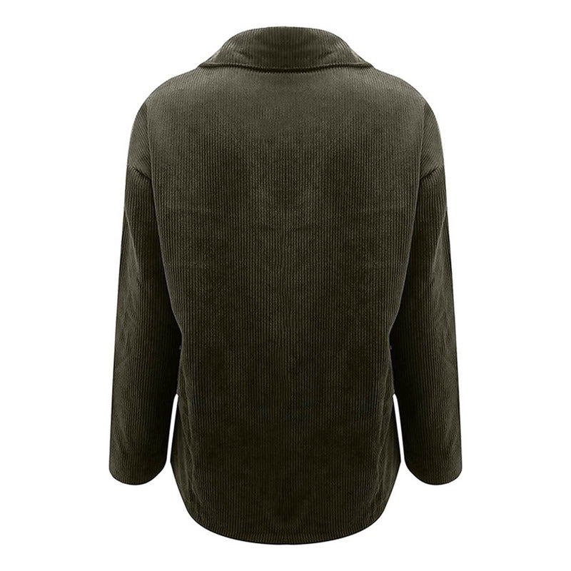 Sobre Camisa Pana Lisos Varios Colores Sin Puños Uniteduy