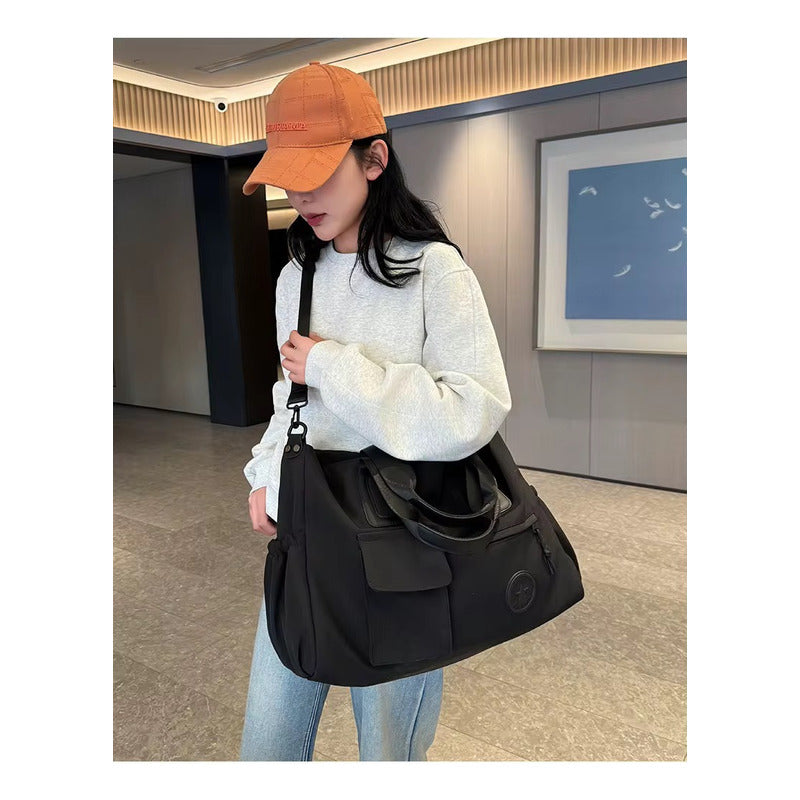 Bolso Dama Deportivo Liso Multifunción Viaje Impermeable