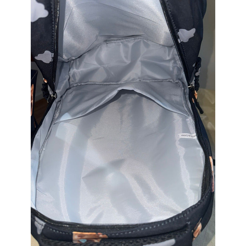 Mochila Escolar Con Monedero De Capibara Carpincho Laptop