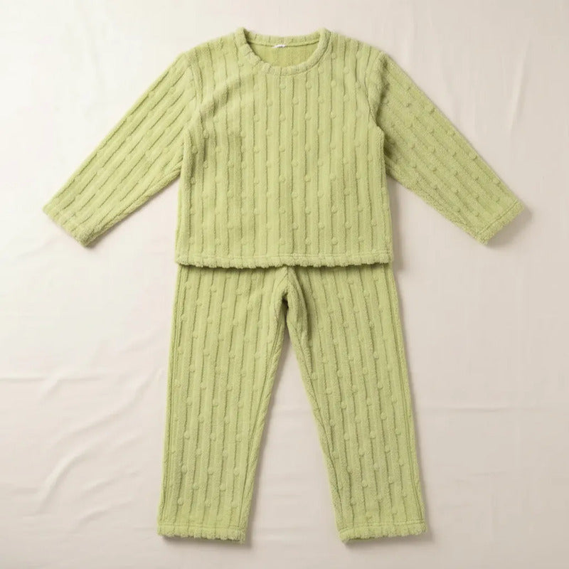 Pijama Peluche Peludo Plush Texturado De Dama Varios Colores