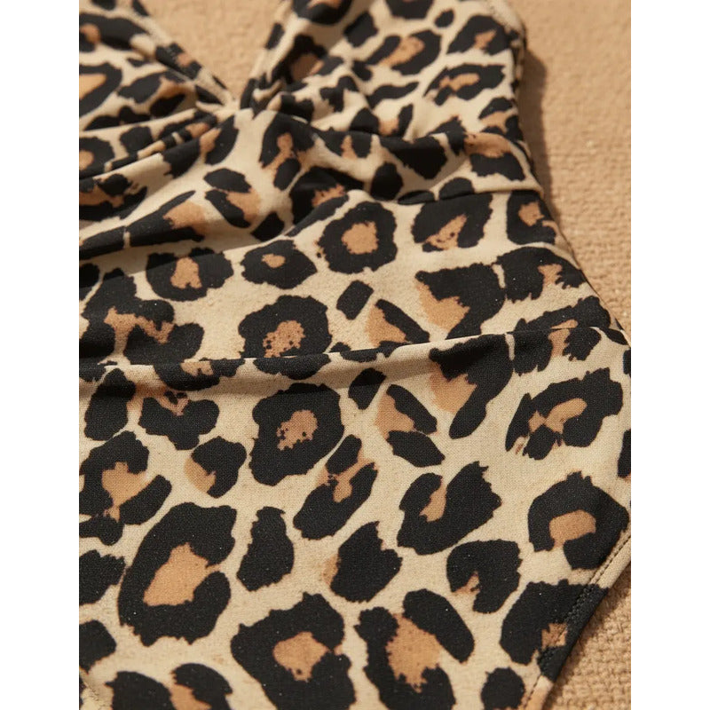 Malla Entera Lisa Y Combinada Bikini Mujer Talles L Al Xxl