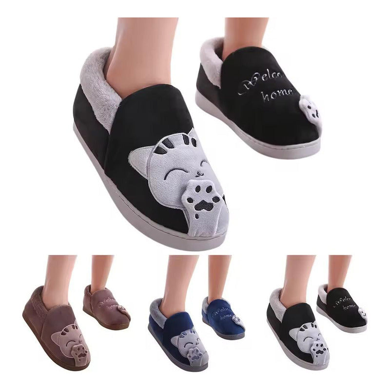 Pantufla Divina Gatito!! Nuevos Diseños!!
