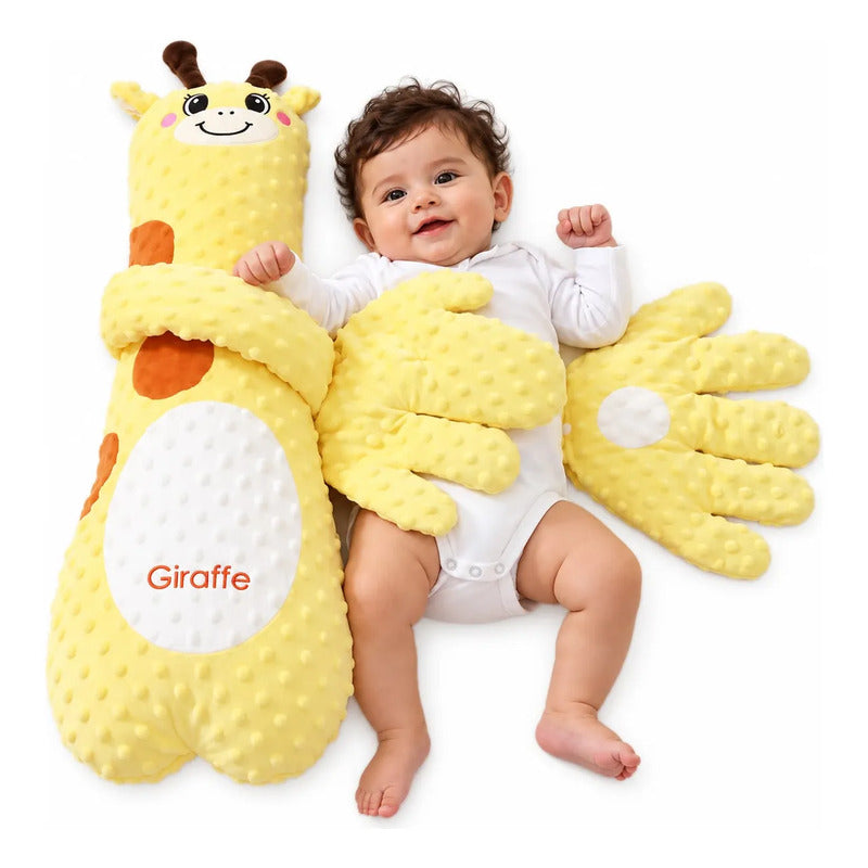 Almohada Peluche Apego Con Movimiento A Control Remoto Bebe