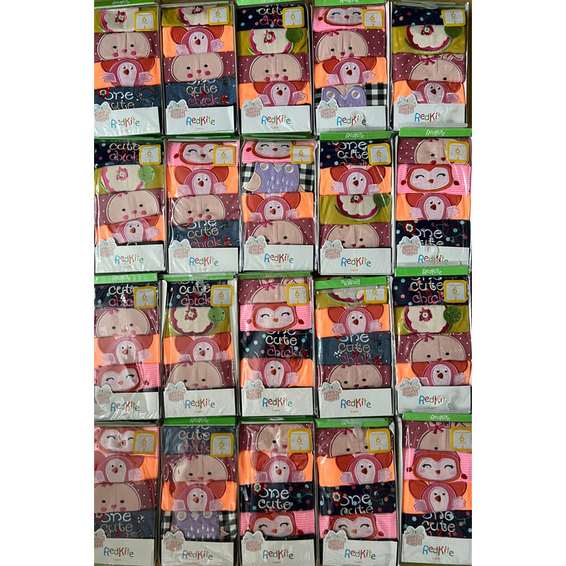 Short Bebe Pack Por 5 Modelos Surtidos  Algodon Uniteduy