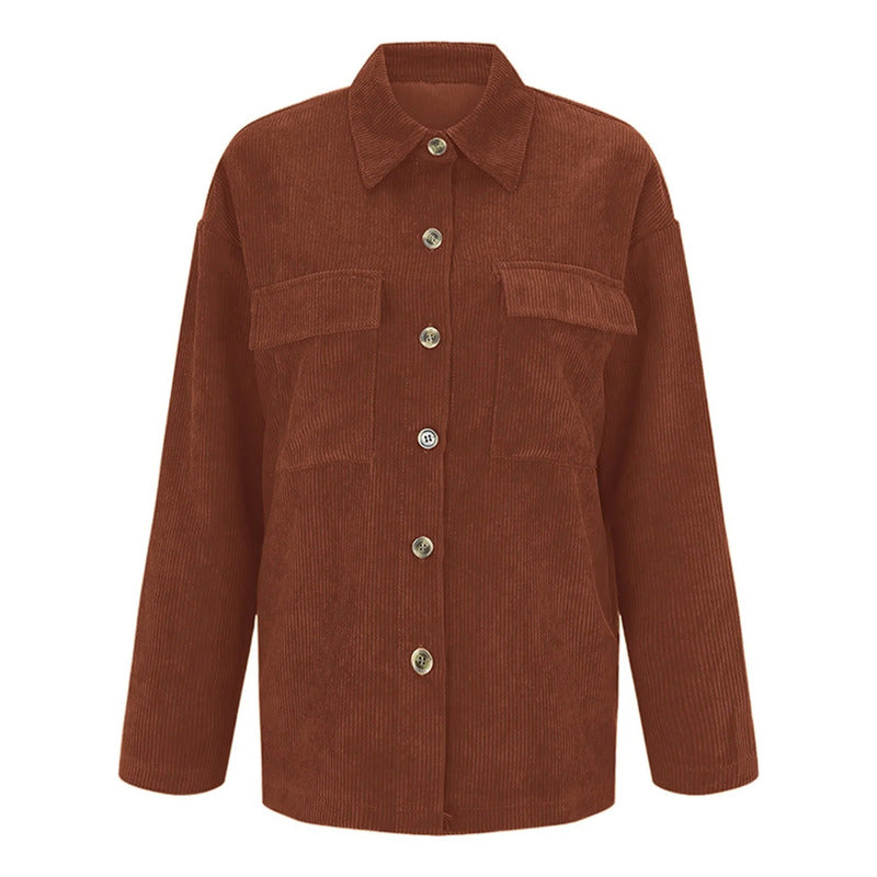 Sobre Camisa Pana Lisos Varios Colores Sin Puños Uniteduy