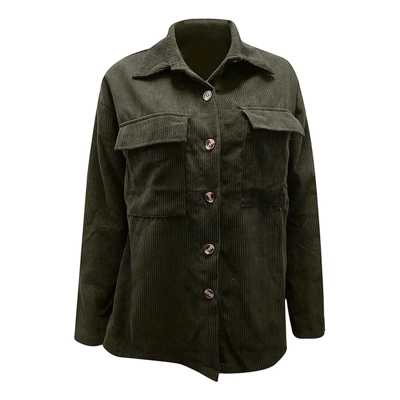 Sobre Camisa Pana Lisos Varios Colores Sin Puños Uniteduy