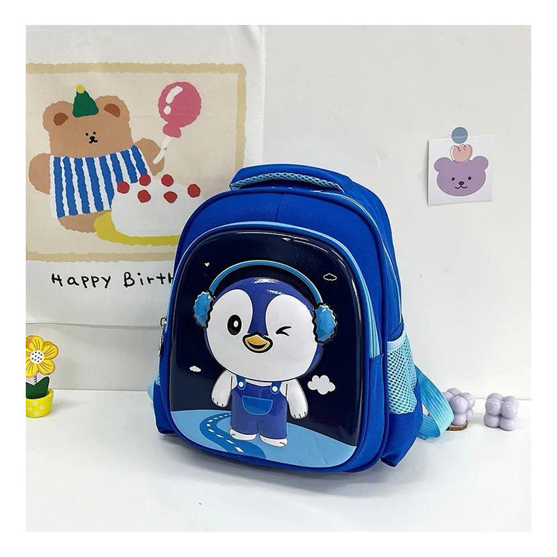 Mochila Infantil Niños Escuela Jardín Diseños Y Colores