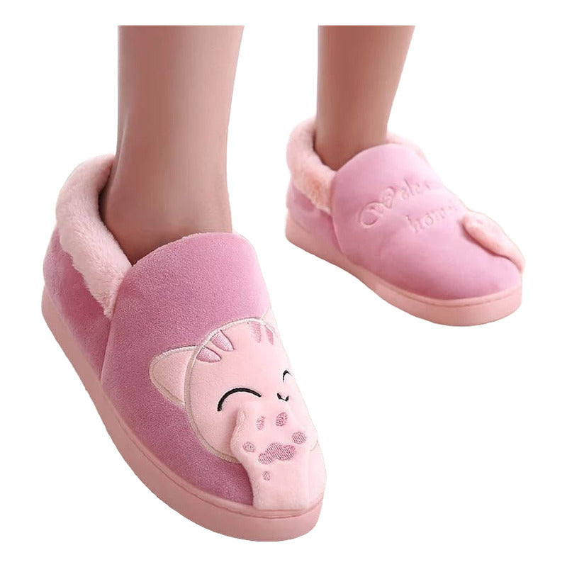 Pantufla Divina Gatito!! Nuevos Diseños!!