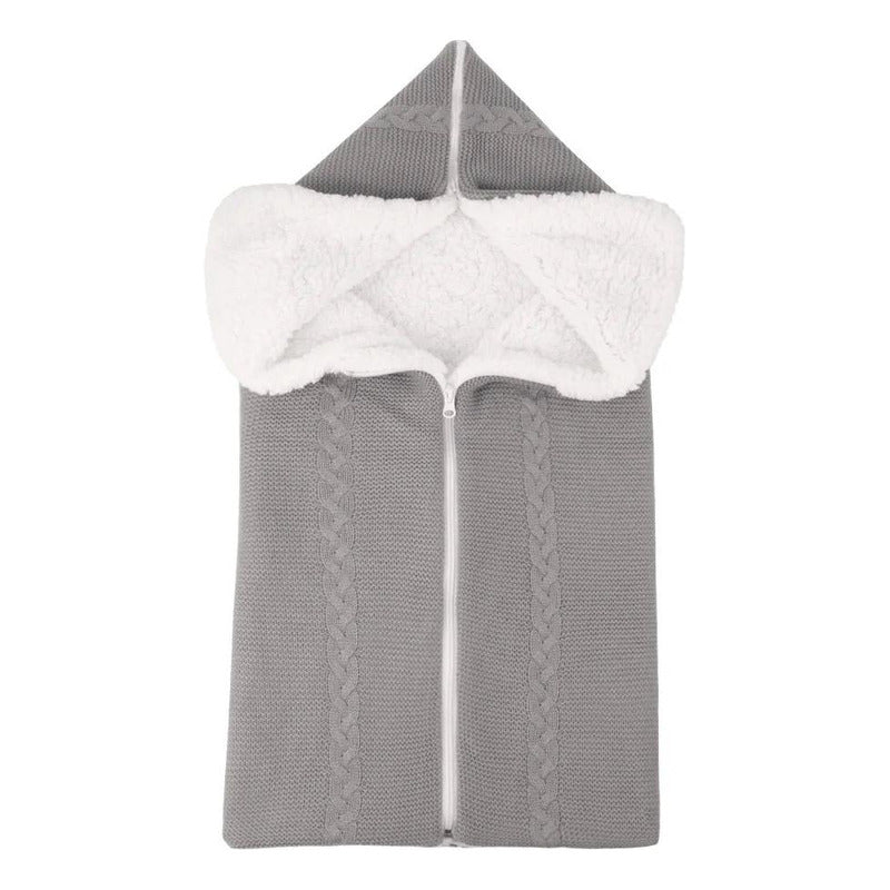 Sobre Bundle Manta Bebe Con Cierre Corderito Y Lana