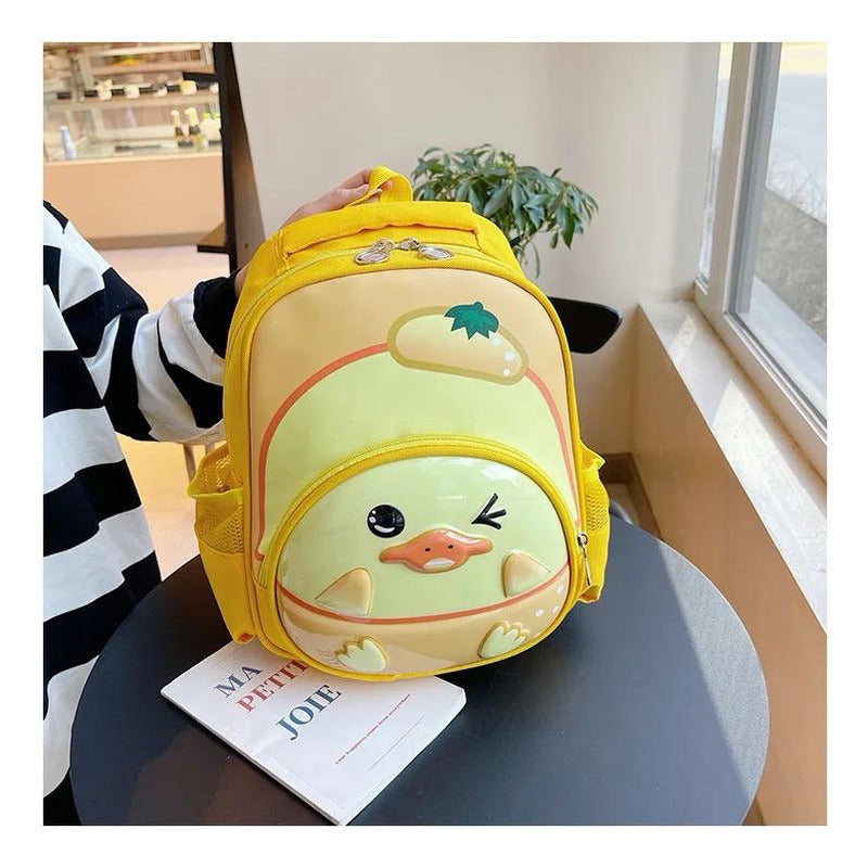Mochila Infantil Escolar Jardín Niños Varios Diseños