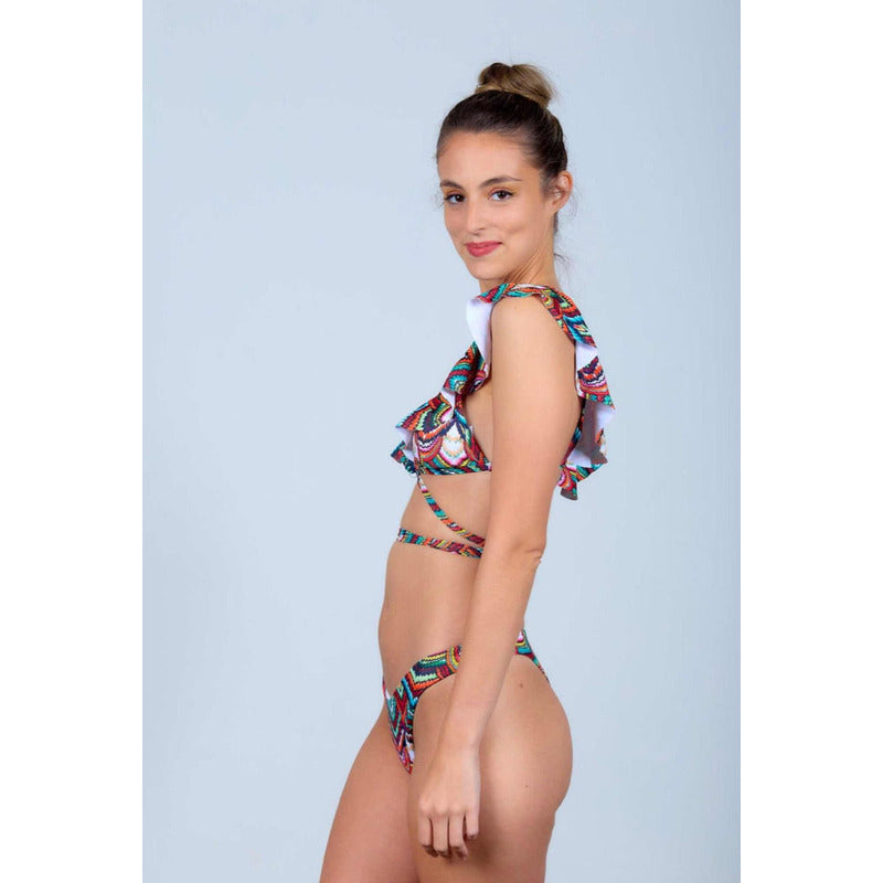 Bikini United Uy Marilia Tanga Triángulo Mujer