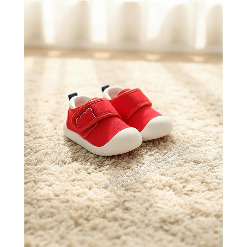 Calzado De Niños Y Bebé Antideslizante Super Comodo