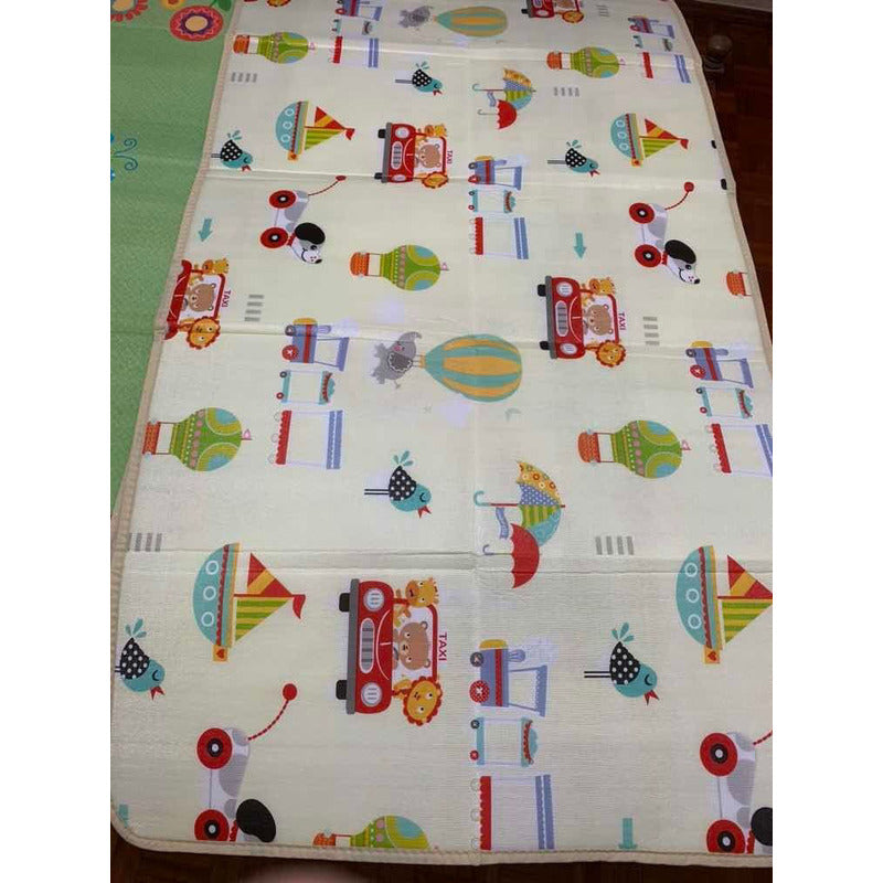 Alfombra Infantil Anti Golpes! Súper Prácticas!