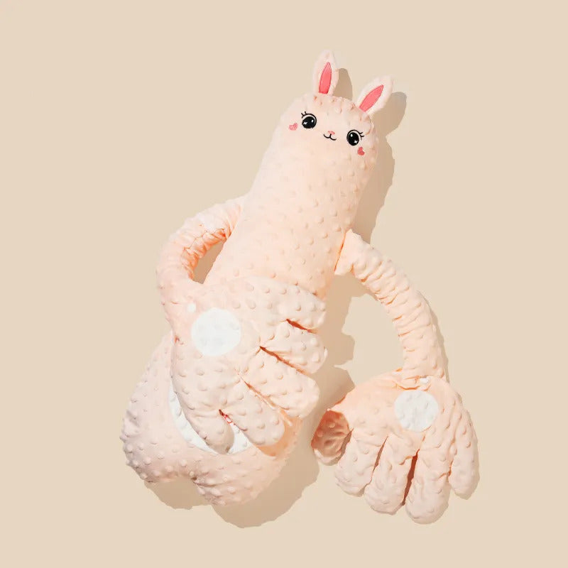 Almohada Peluche Apego Con Movimiento A Control Remoto Bebe