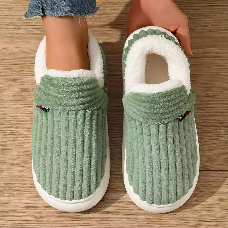 Pantufla Bota Pana Con Suela De Goma Varios Colores Uniteduy