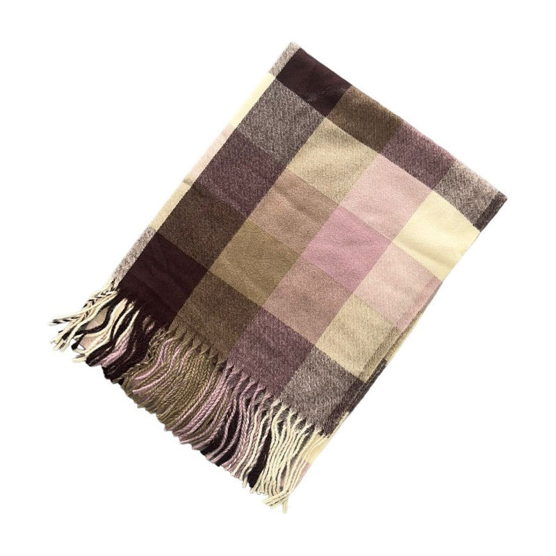 Bufanda Pashmina Chalina Dama Afelpada Liviana Y Suave