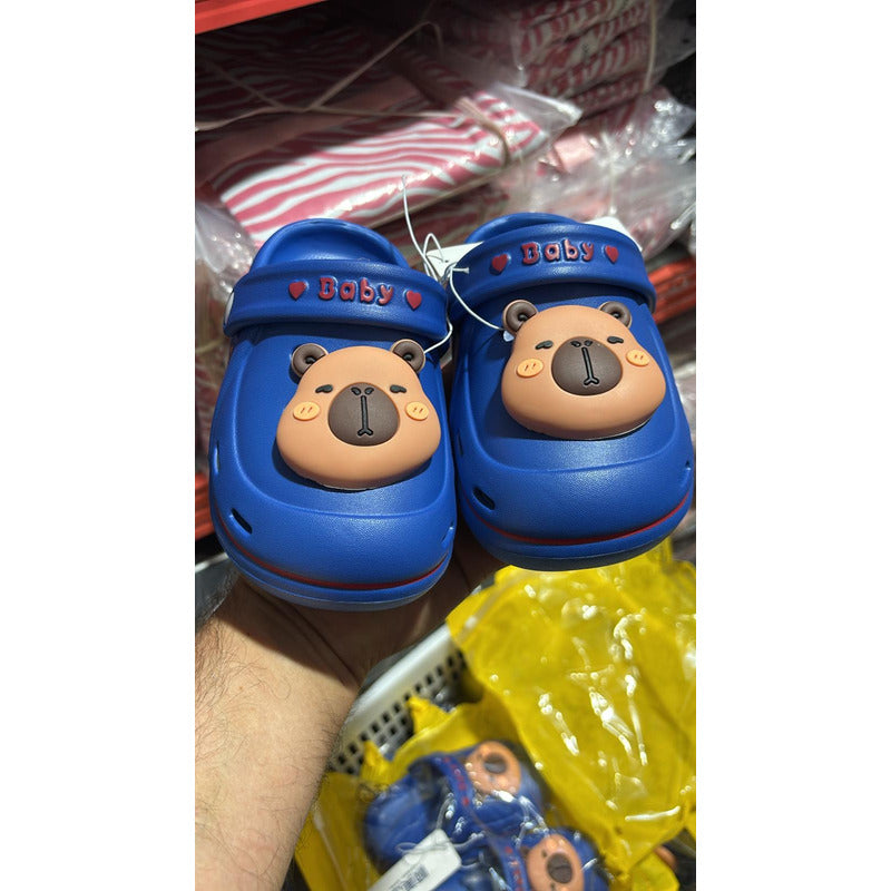 Zapatillas Tipo Sandalia Carpincho Capibara Pines Uniteduy