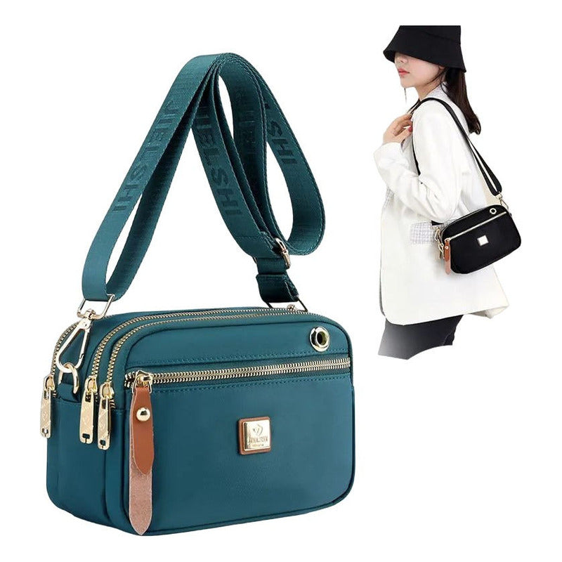 Bandolera Con Correa Regulable Y Desmontable En Nylon