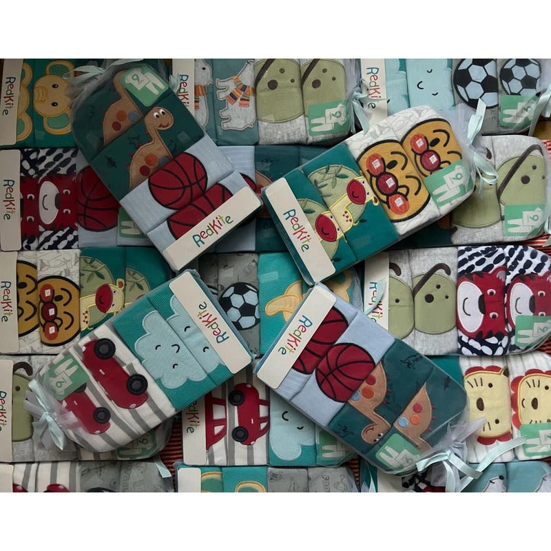 Pack Por 2 Conjuntos De Bebe Surtidos Pantalón Y Remera