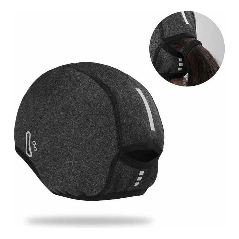 Gorro C/cubierta Oídos Para Correr, Ciclismo Y Dep Invierno!
