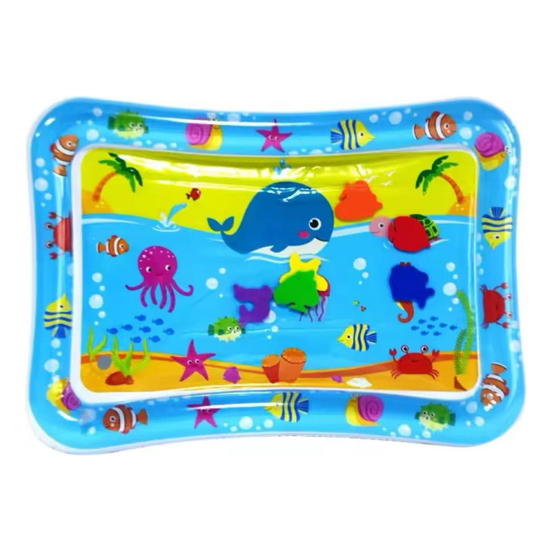 Alfombra Colchoneta Inflable De Agua Para Bebes Uniteduy