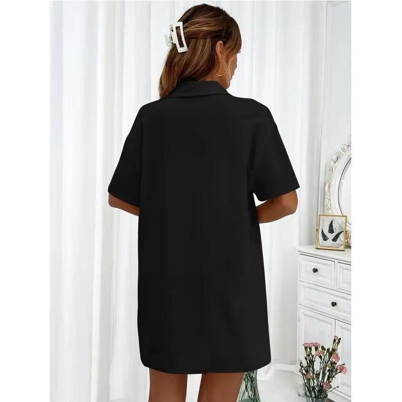 Conjunto Camisa Manga Corta Short Con Elástico Y Cordón