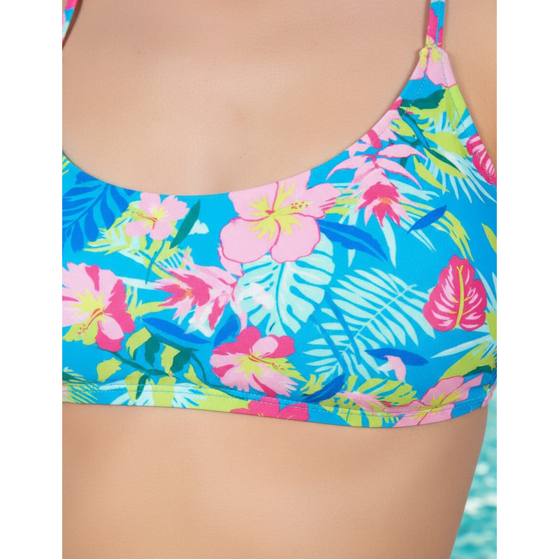 Bikini Alexia Cola Less Con Tiras Y Espalda Cruzada