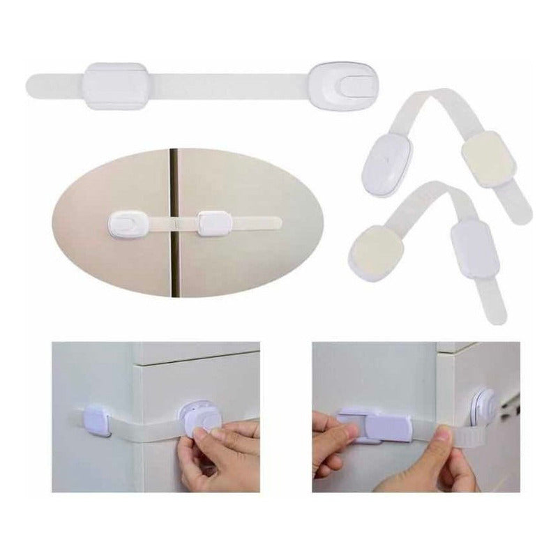 Kit De Seguridad Para Bebés! Súper Completo! Cajón, Puerta..